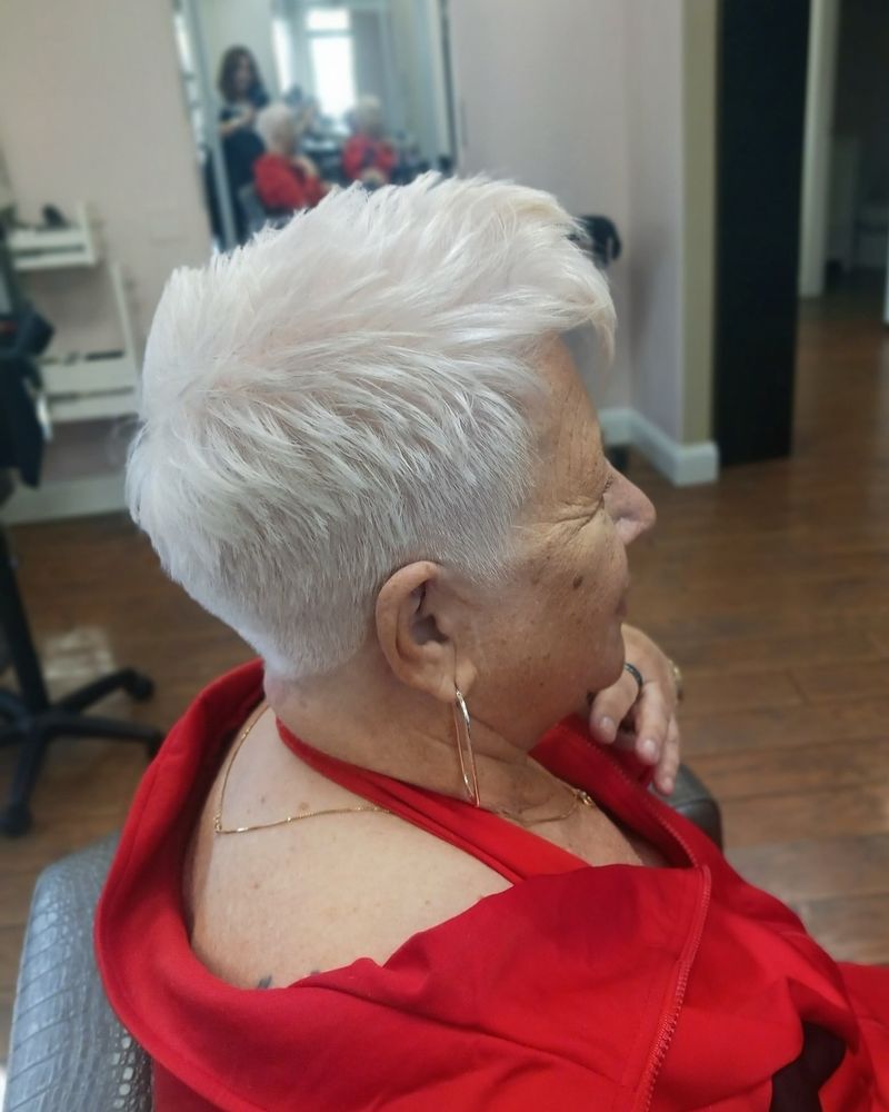 Pixie platino audace