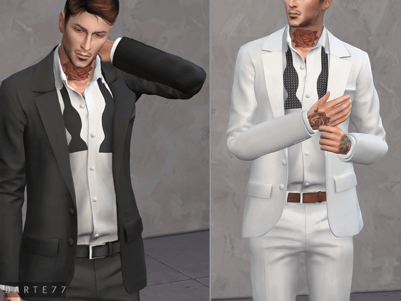 Undone Bow Tie