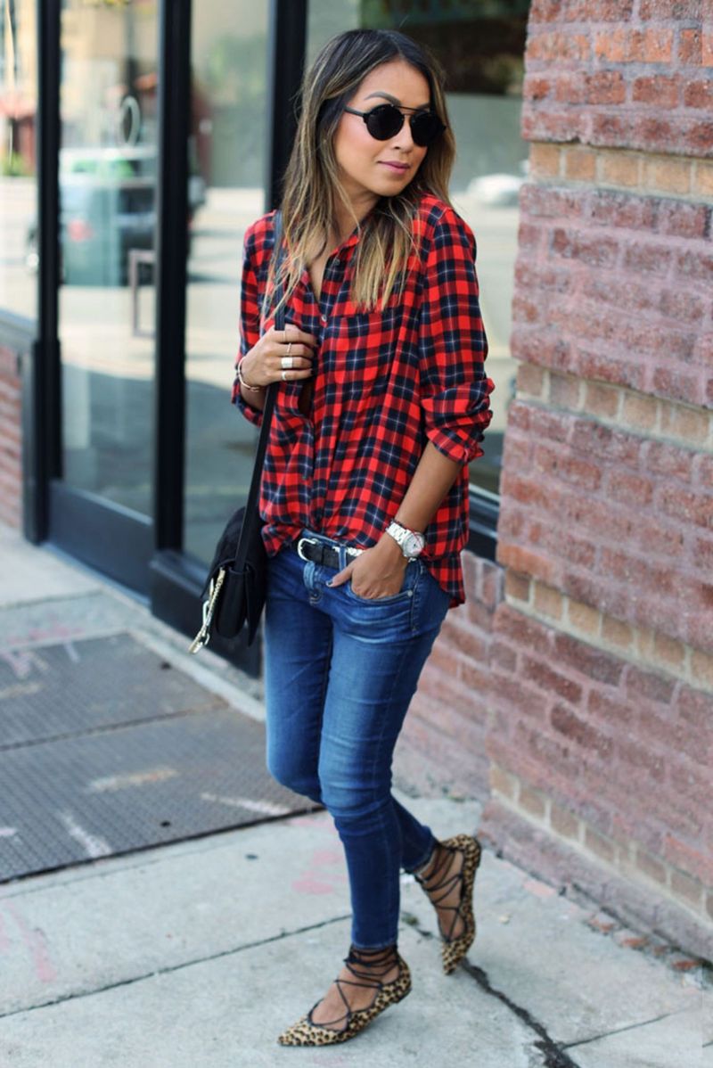 Red Plaid Pattern Play