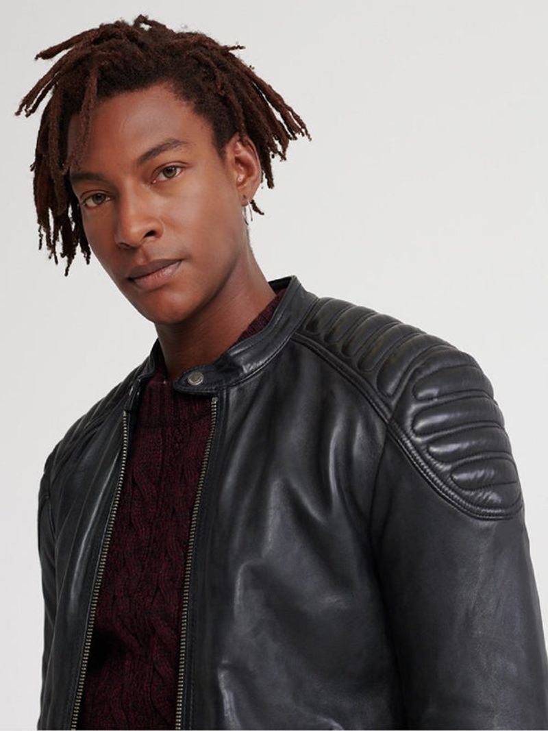 Cool Leather Jacket
