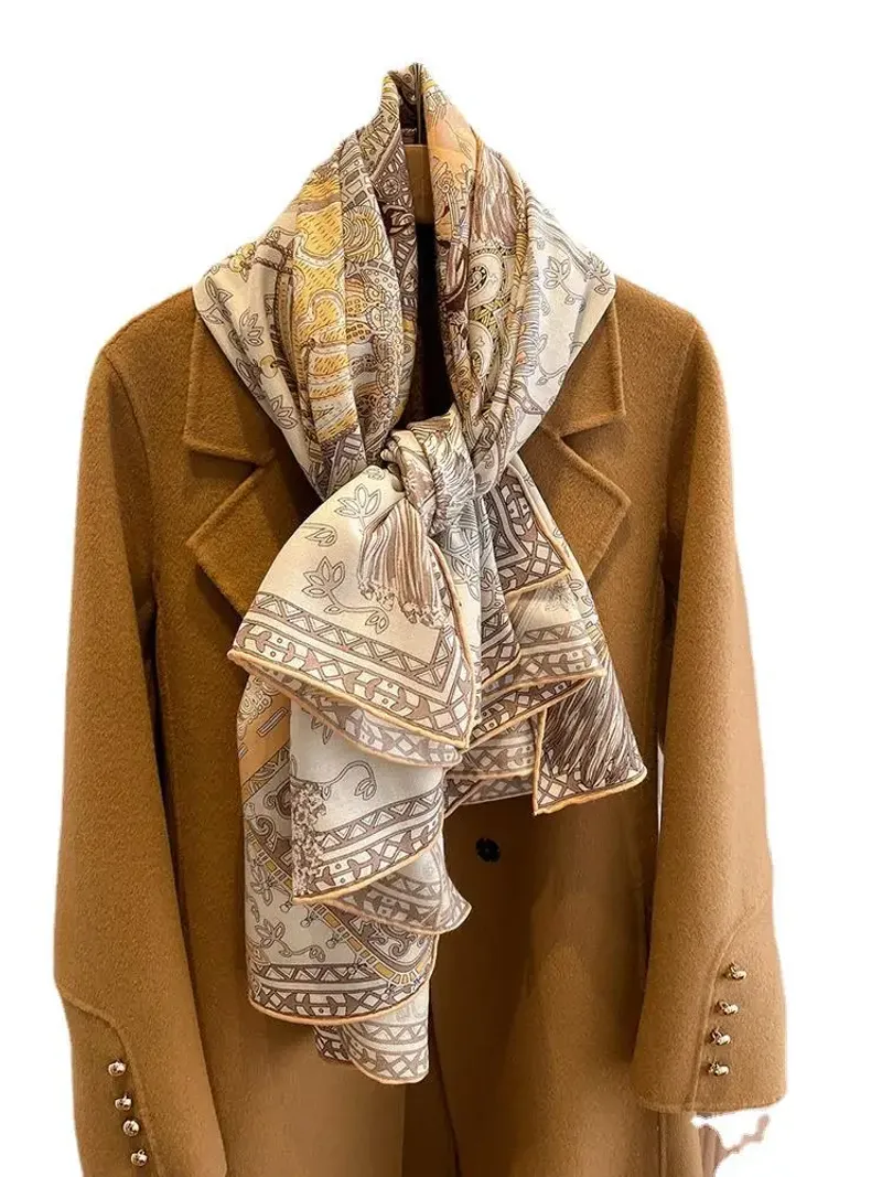 Elegant Silk Scarf