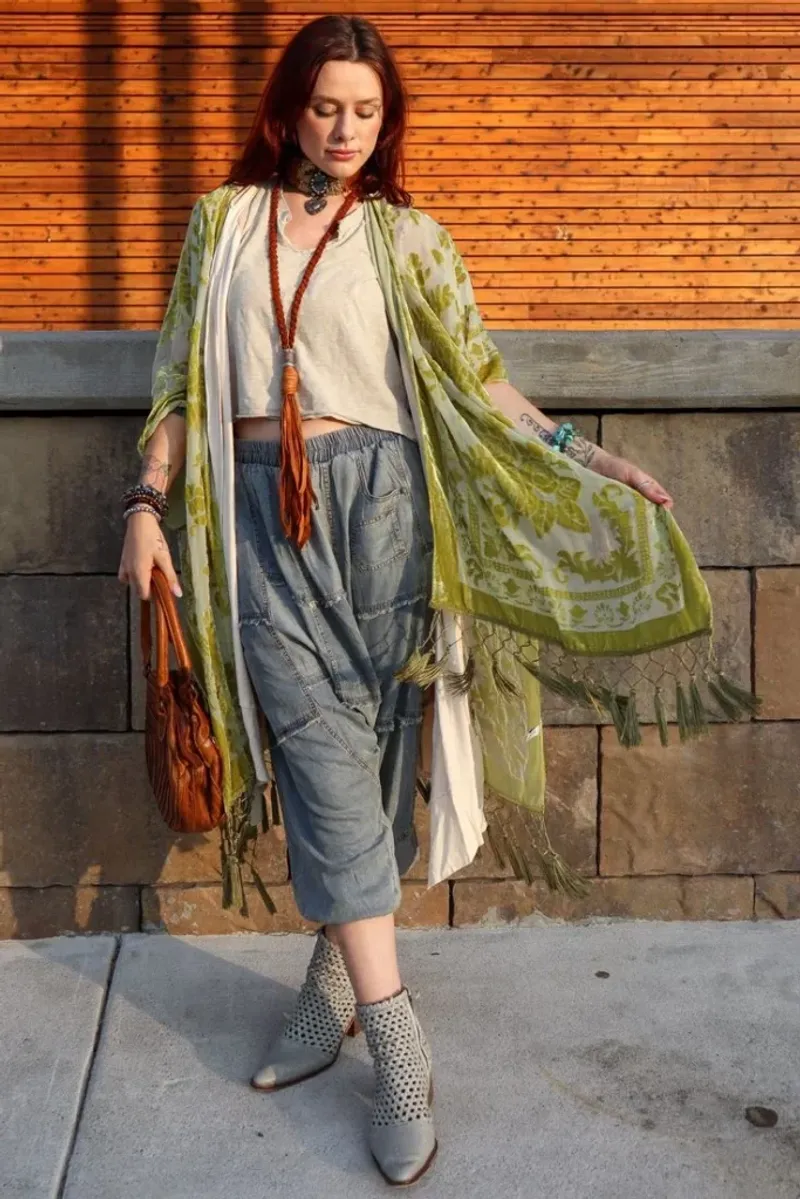 Chic Bohemian Layers