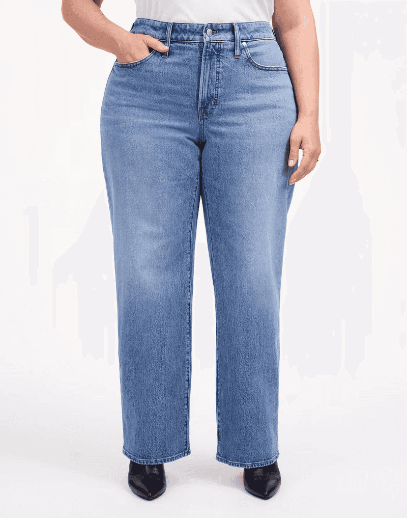 High-Waisted Jeans: Tummy-Taming Heroes