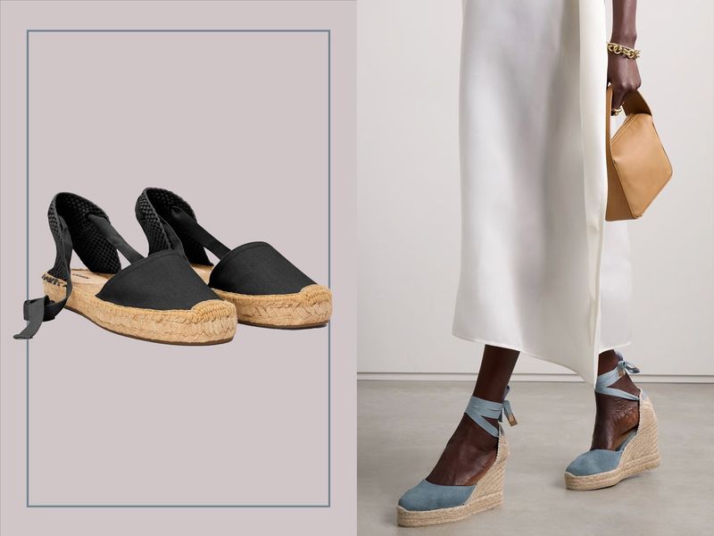 Espadrilles With Support