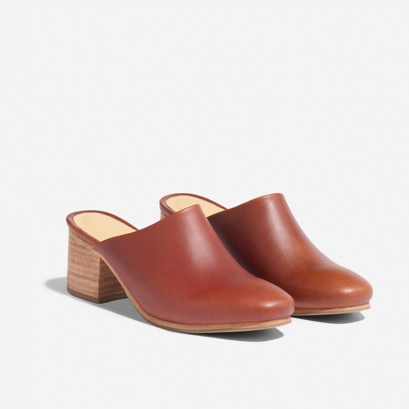 Cushioned Mules