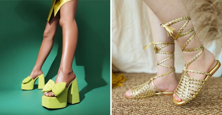 Boring Sandals Are So 2024 – This Summer, Even Minimalists Are Playing Around With These 18 Fun Footwear