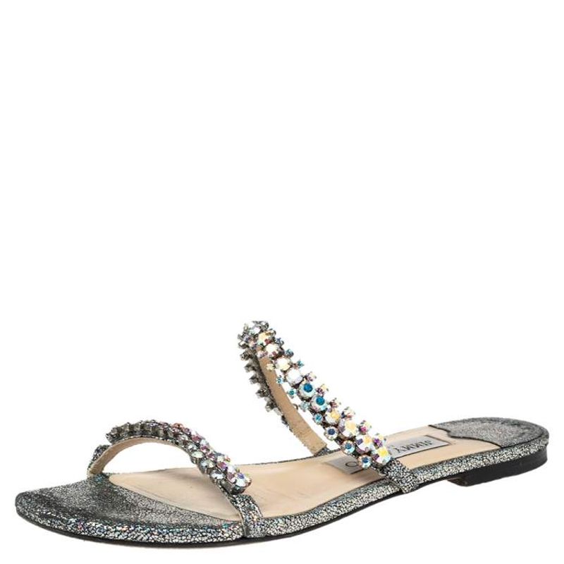 Jimmy Choo Flat Sandals