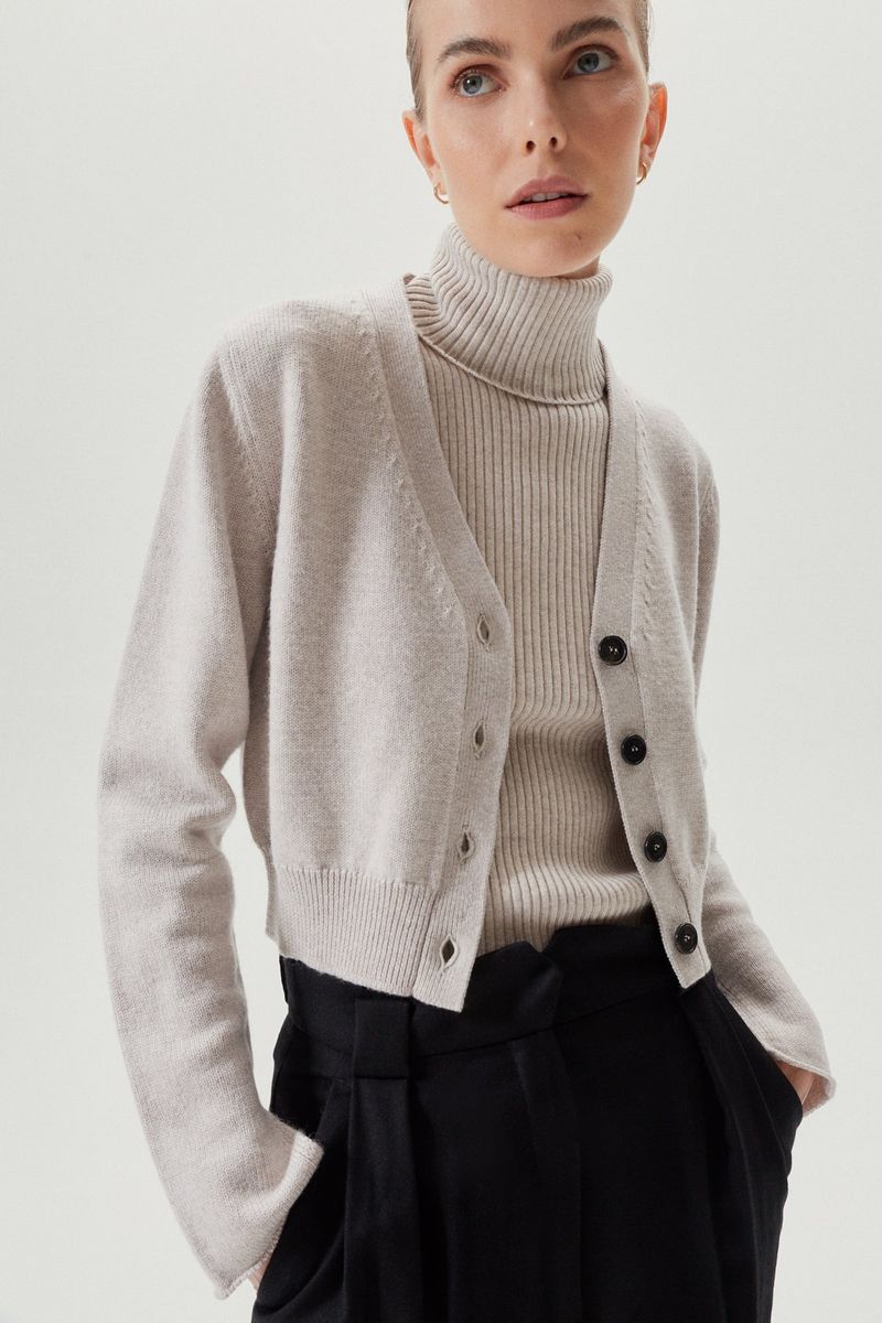 Fine Merino Cardigan