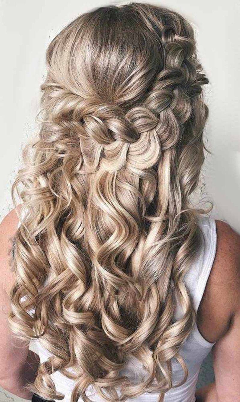 Trenza cascada