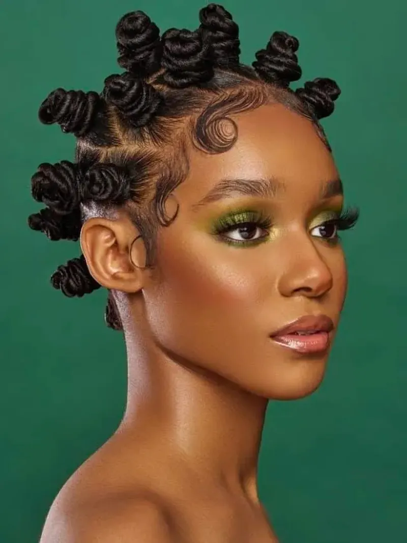 Bantu Knots: Humidity's Worst Enemy