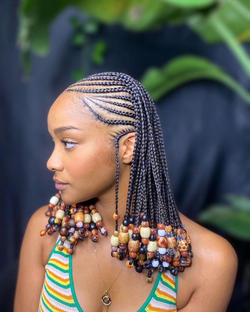 Fulani Braids: Heritage in Every Strand