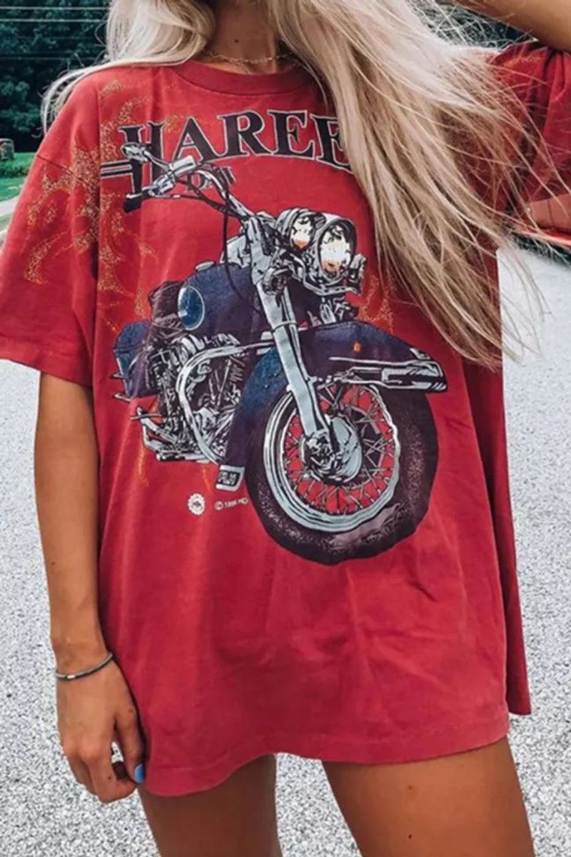 Oversized Graphic Tees