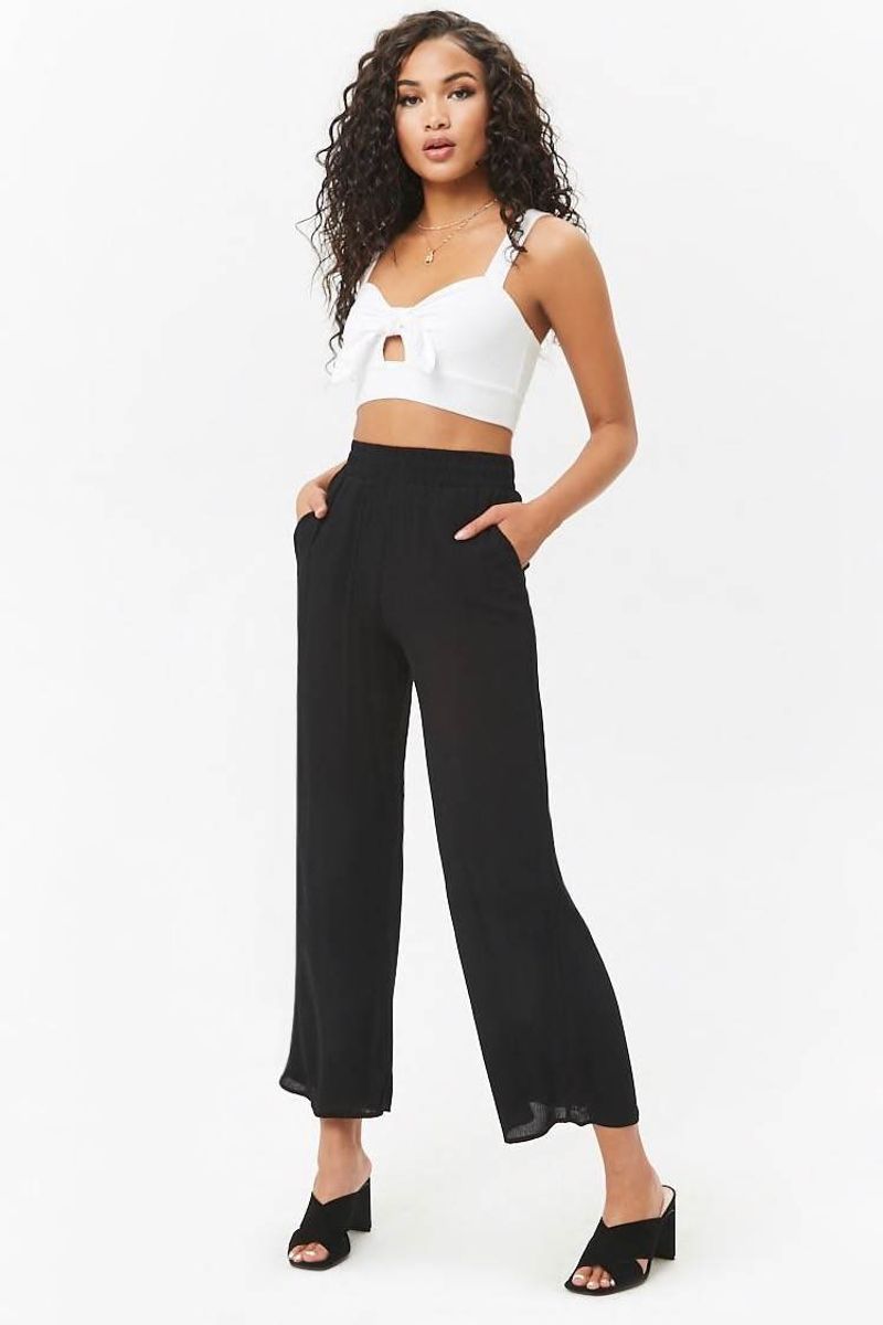 Palazzo Pants Without Drowning In Fabric