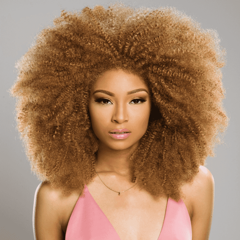 Natural Afro Pizzazz