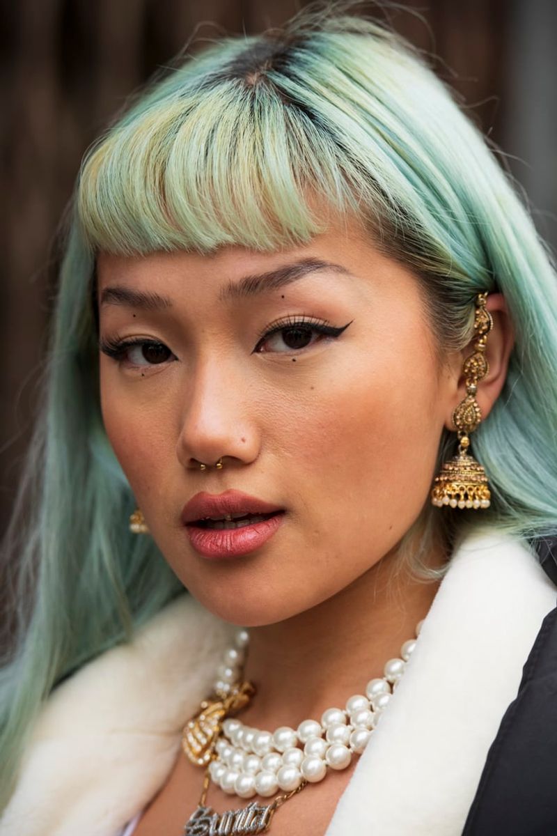 Wispy Micro-Bangs