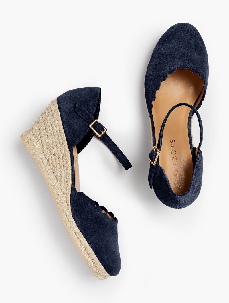Scalloped Edge Wedges