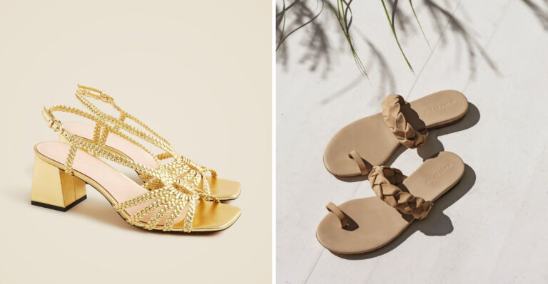 Braided Sandals Are A Must For Summer – Shop 18 Comfy Styles