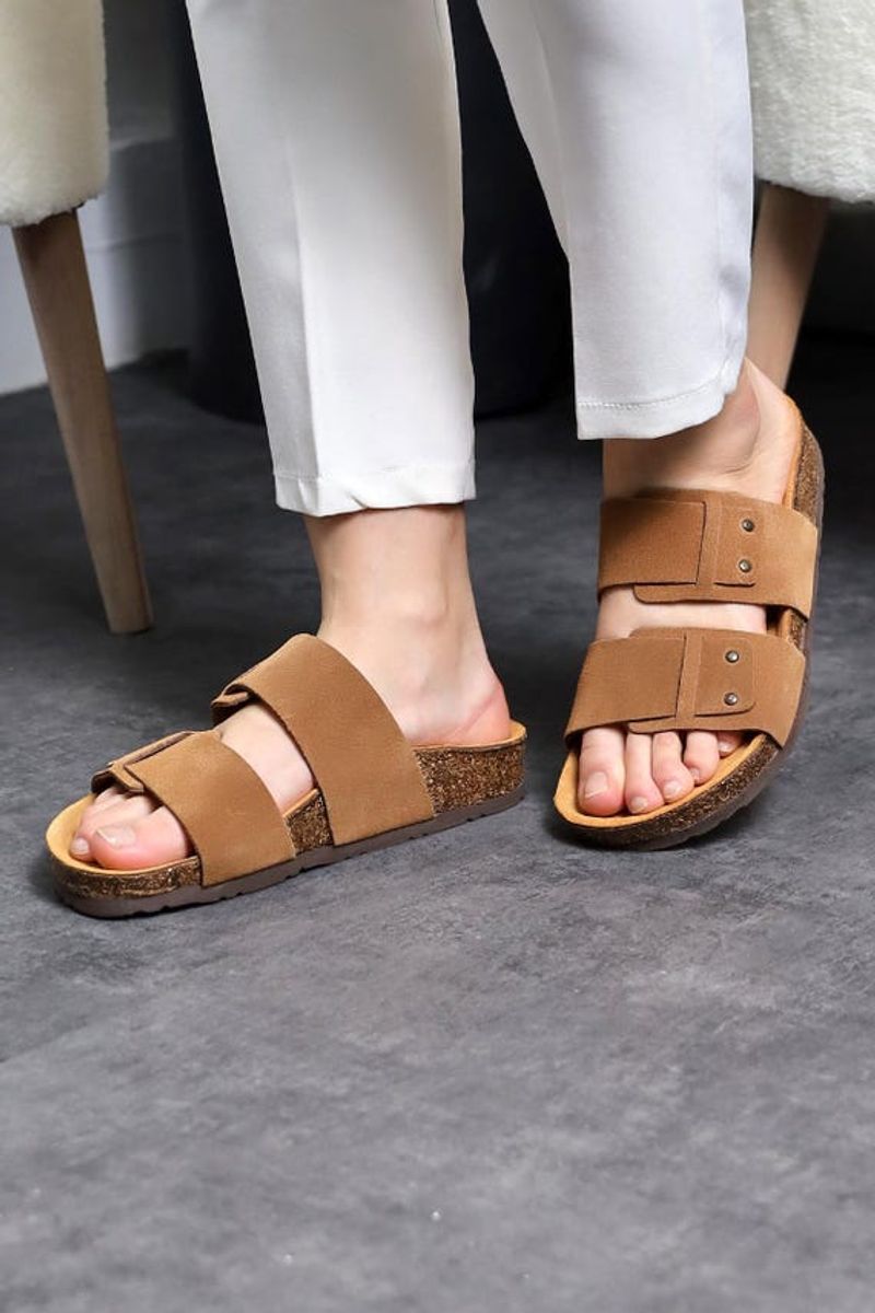 Anatomical Cork Footbeds