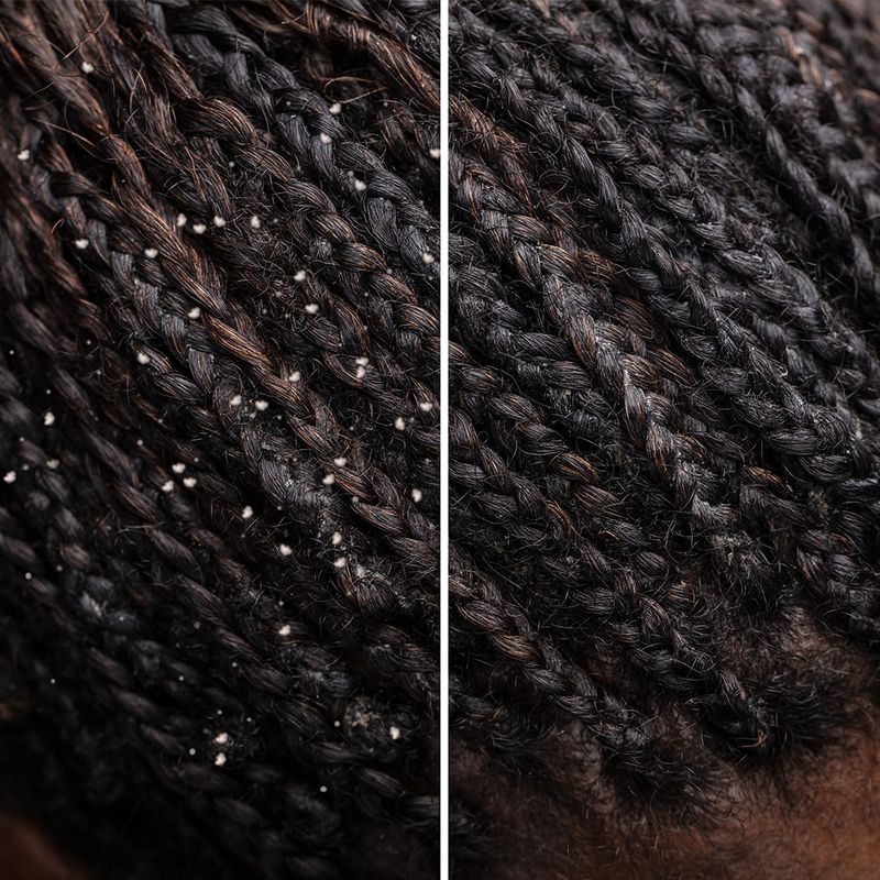Dirty, Product-Buildup Braids