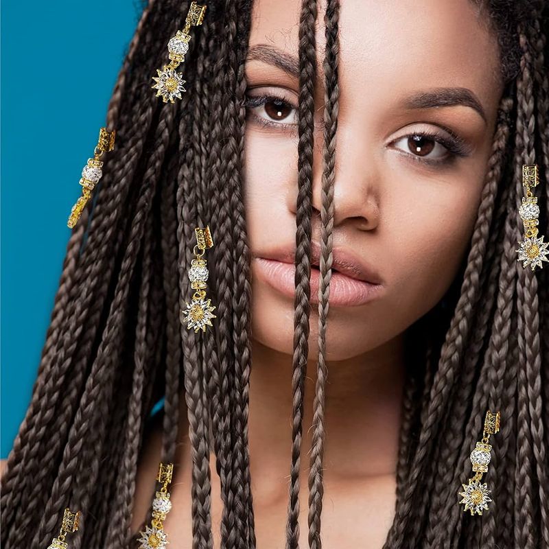 Over-Accessorized Braids