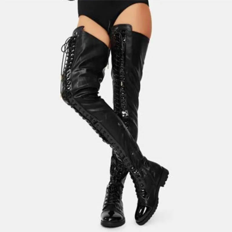 Thigh-High Boots