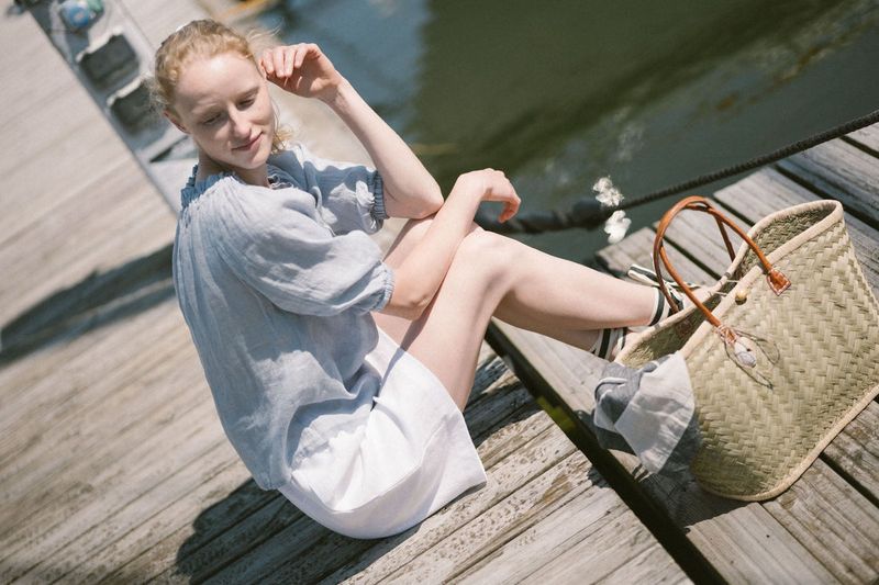 Lightweight Linen Pieces For Summer Survival