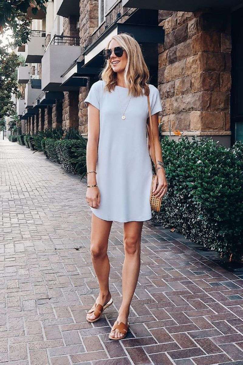 Sporty T-Shirt Dress