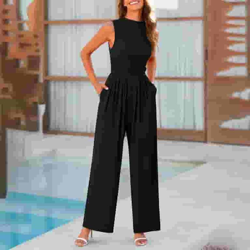 Relaxed Fit Jumpsuits