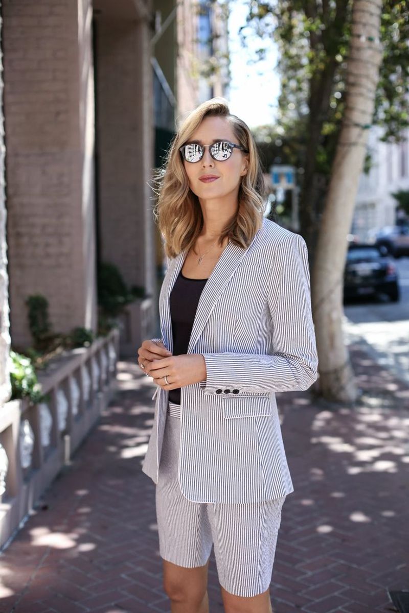 Seersucker Separates