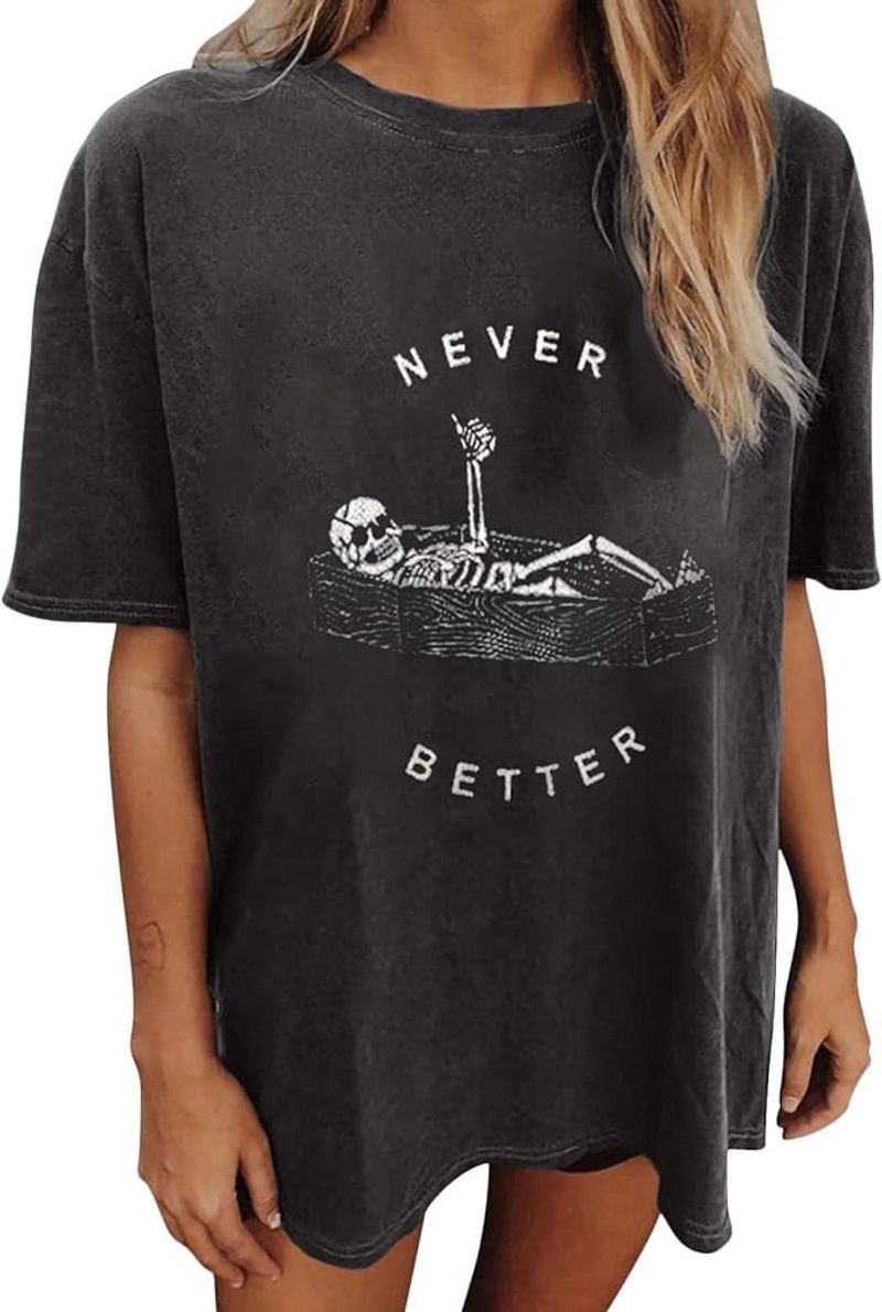 Vintage-Wash Graphic Tee