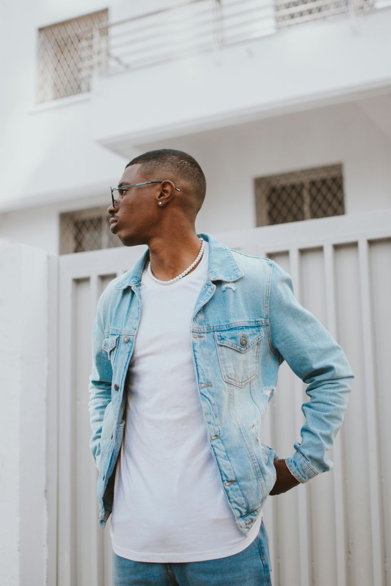 Light Denim Jacket