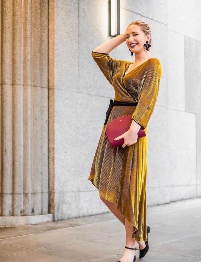 Pleated Perfection Dress