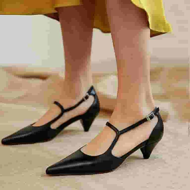 Kitten Heels with Padding