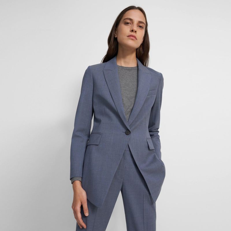 Theory Good Wool Suit Separates ($695)