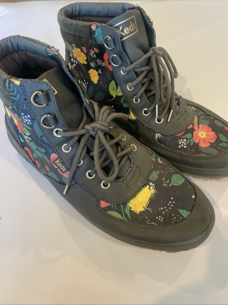 Keds x Rifle Paper Co. Botanicals