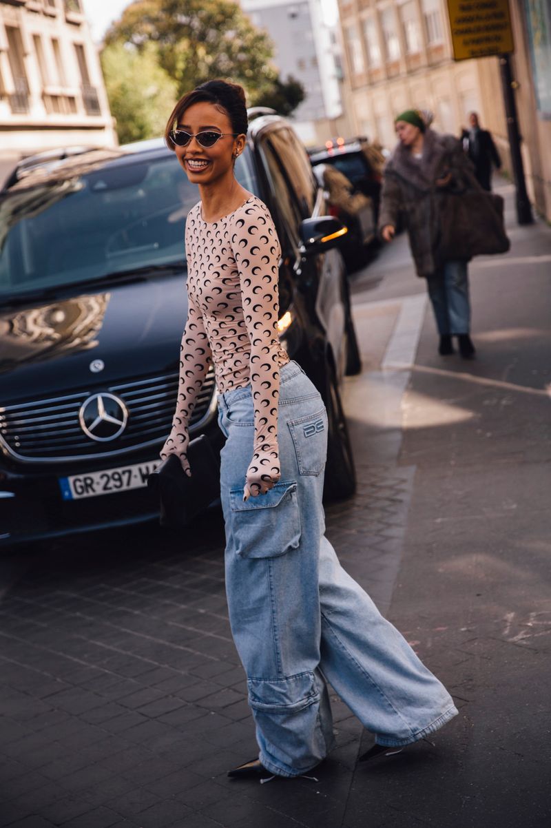 Baggy Jeans Loosening Up