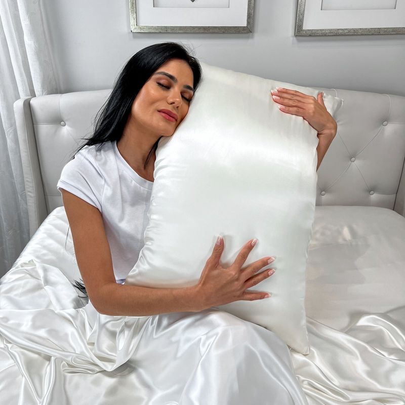 Sleeping on Cotton Pillowcases