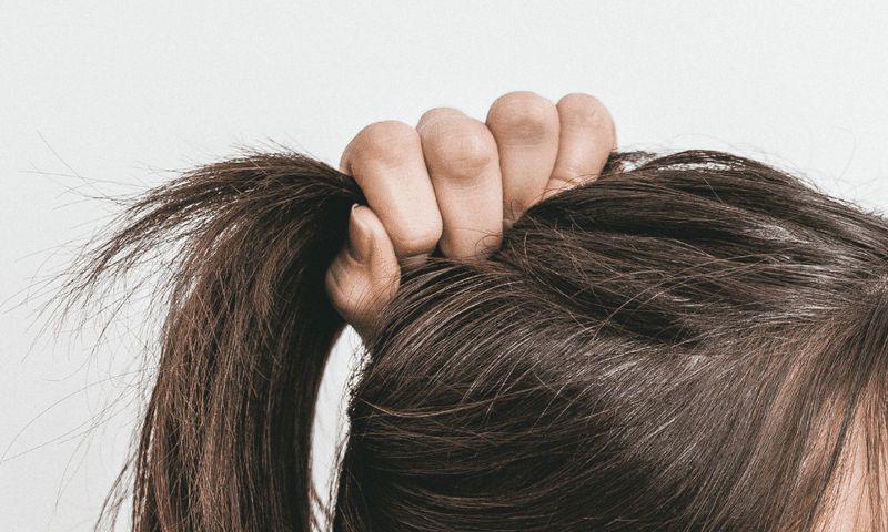 Tight Ponytails and Buns