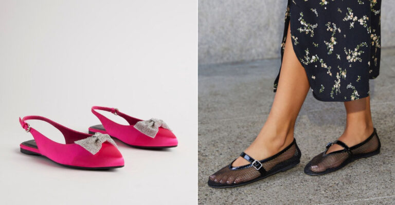 Bubble Dresses And Skirts Are Trending – Here’s 20 Shoes To Wear With Them This Summer
