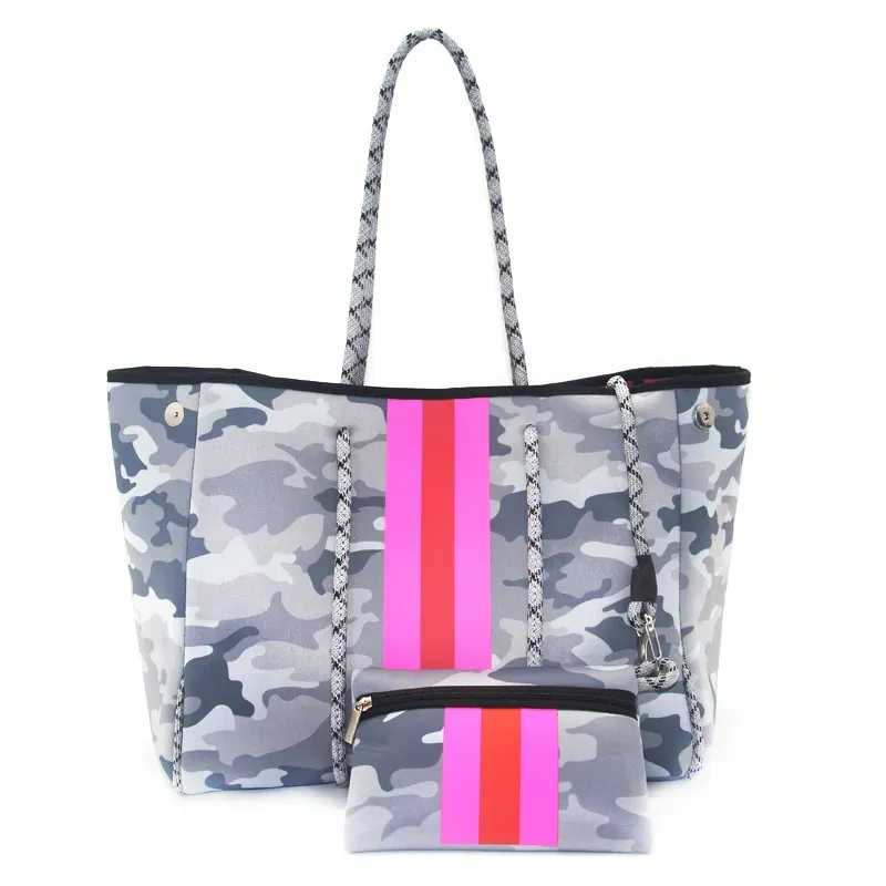 Neoprene Tote That Can Take A Beating