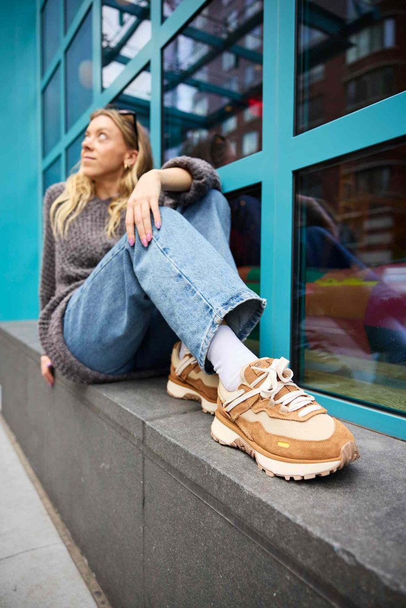 Retro Platform Sneakers