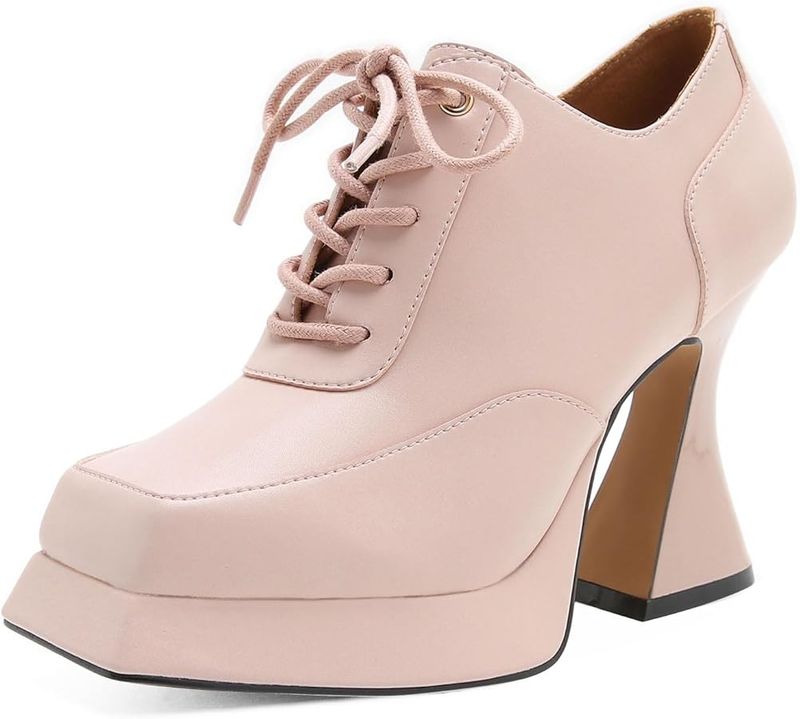 Orthopedic-Looking Comfort Heels