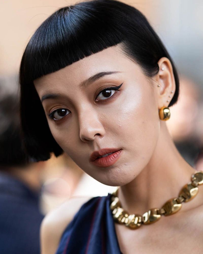 Micro Bangs Revival