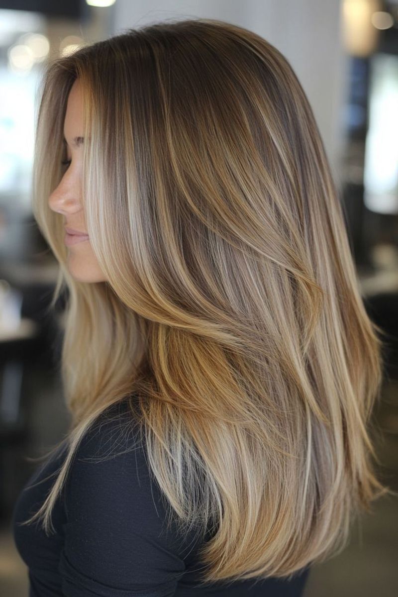 Collarbone Cut With Invisible Layers