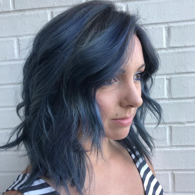 Denim Blue Dimension