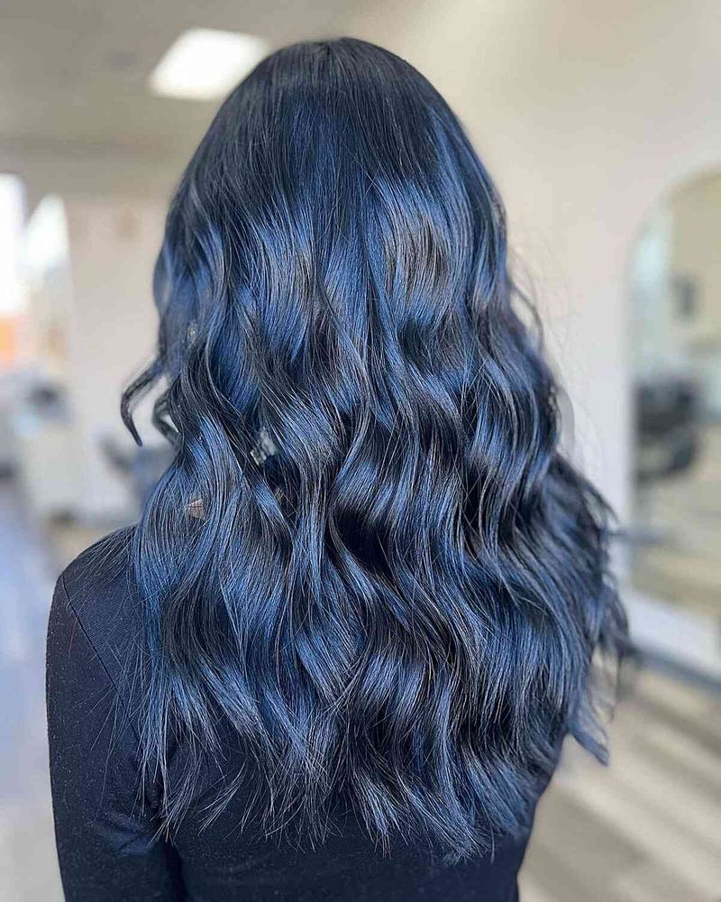 Midnight Blue-Black
