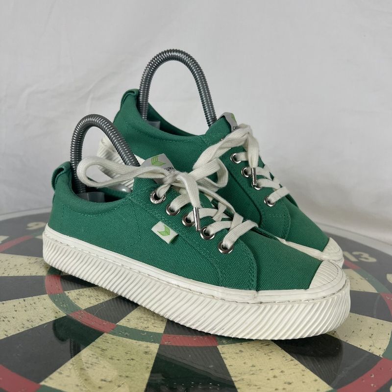 Emerald Green Footwear