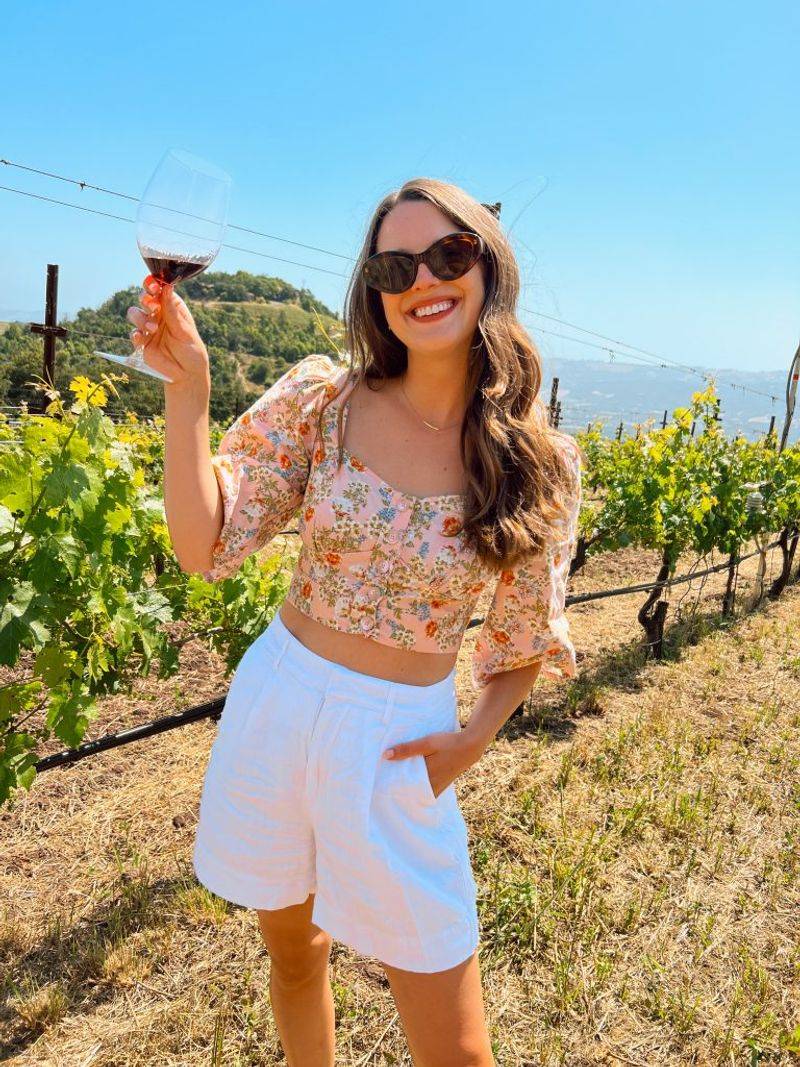 Loose Shorts and Boxy Crop Top Pairing