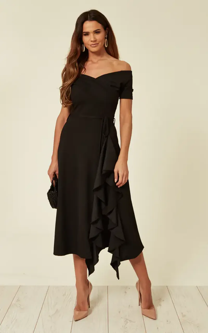 Off-Shoulder Bardot Elegance