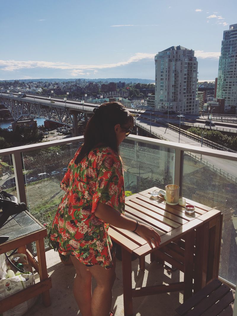 Draped Kimono
